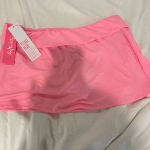 Lilly Pulitzer Calah Skirted Swim Bottom  BNWT
